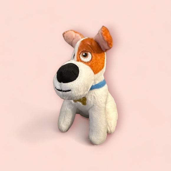 Mcdonalds Secret Life of Pets Max Mini  Plush - Picture 1 of 1